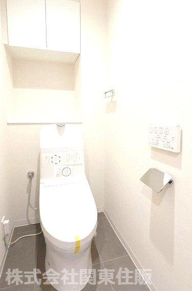 コート浦和常盤のトイレ