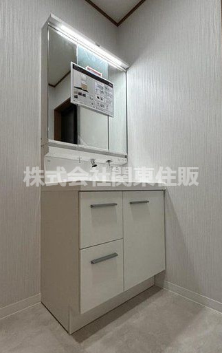 さいたま市緑区大門　リフォーム済み　戸建の洗面所