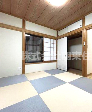 さいたま市緑区大門　リフォーム済み　戸建の居間・リビング