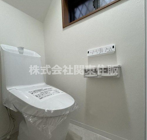 さいたま市緑区大門　リフォーム済み　戸建のトイレ