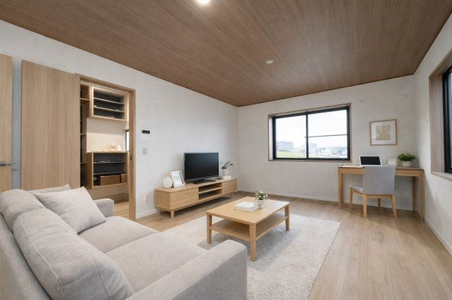 さいたま市緑区大門　リフォーム済み　戸建の居間・リビング