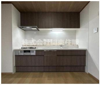 さいたま市緑区大門　リフォーム済み　戸建のキッチン