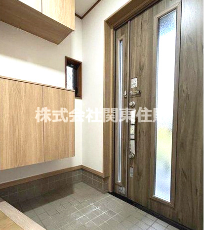 さいたま市緑区大門　リフォーム済み　戸建の玄関