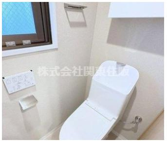 白幡第２コーポサンキョーのトイレ