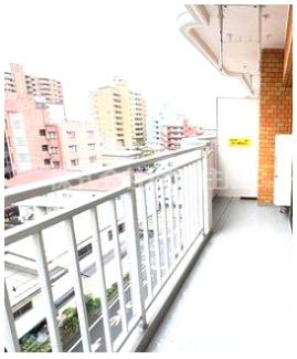 白幡第２コーポサンキョーのバルコニー