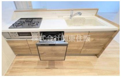 白幡第２コーポサンキョーのキッチン