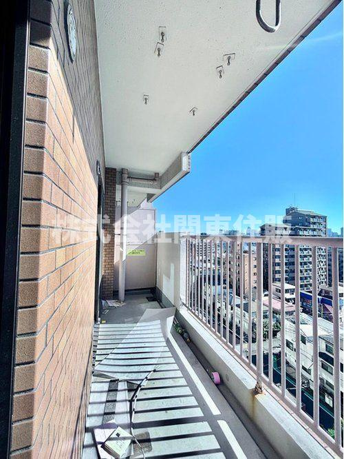 ライオンズマンション西川口第6のバルコニー|バルコニー付きです