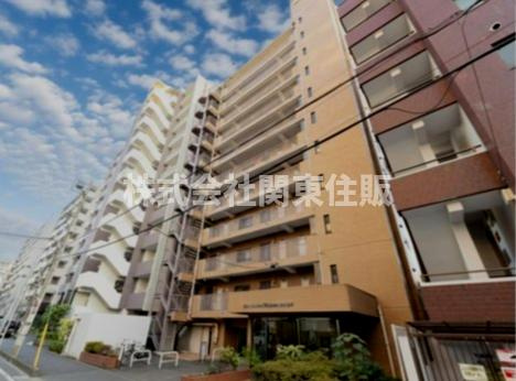 ライオンズマンション西川口第6の外観|おしゃれな外観です