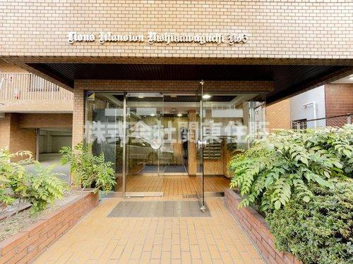 ライオンズマンション西川口第6のエントランス|落ち着いたエントランスです