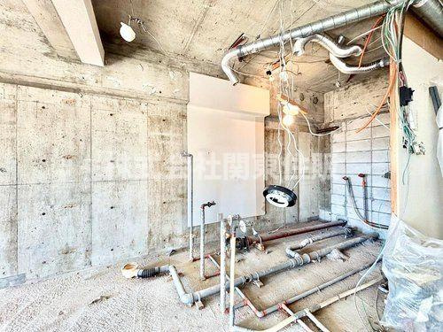 ライオンズマンション西川口第6の浴室|リフォーム工事中