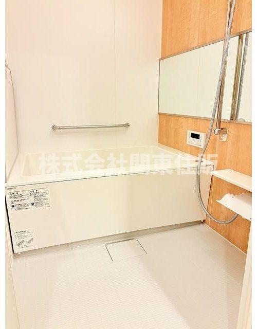 本町ハイツの浴室|日々の疲れを癒すお風呂付です