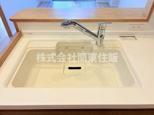 本町ハイツのキッチン|キッチンでお料理をお楽しみください