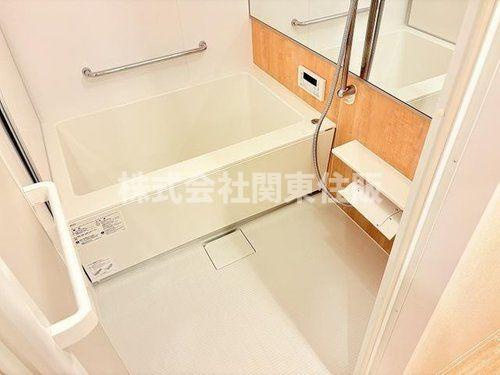 本町ハイツの浴室|日々の暮らしに欠かせないお風呂です