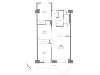浦和白幡東高層住宅1号棟
