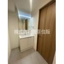 ライオンズマンション東川口第2の独立洗面台|独立洗面化粧台が付いています