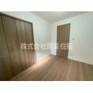 ライオンズマンション東川口第2の洋室|個人の部屋や寝室として使える洋室です