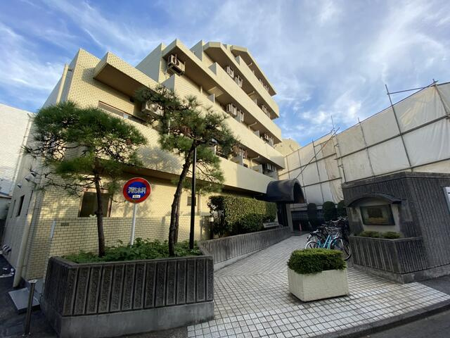 文京区白山5丁目のマンションの画像