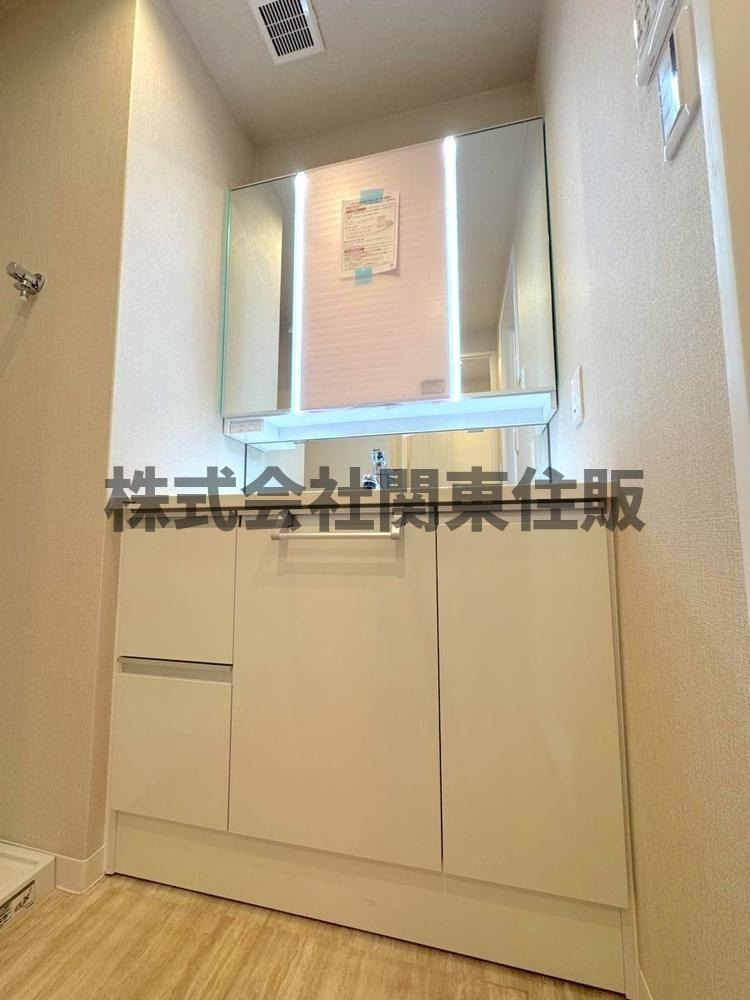 クリオ南浦和壱番館の洗面所|洗面所です