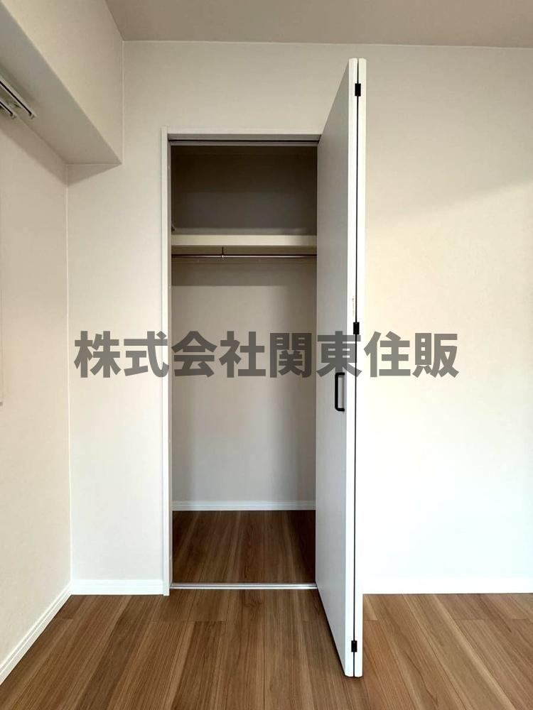 クリオ南浦和壱番館の収納|収納豊富です