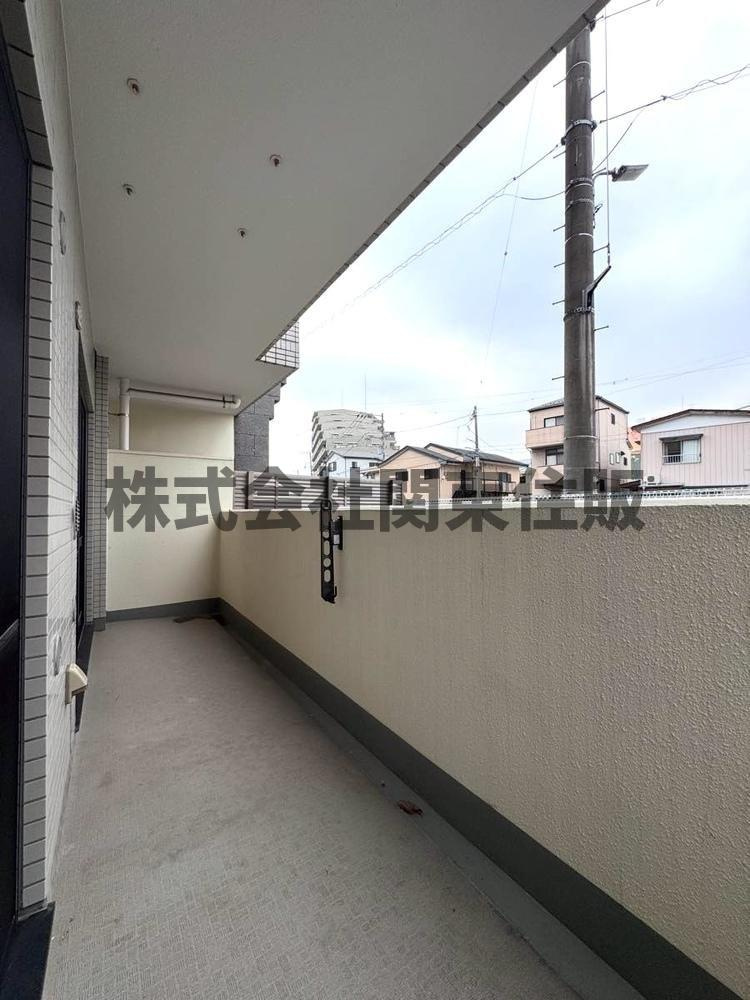 クリオ南浦和壱番館のバルコニー|バルコニー付きです