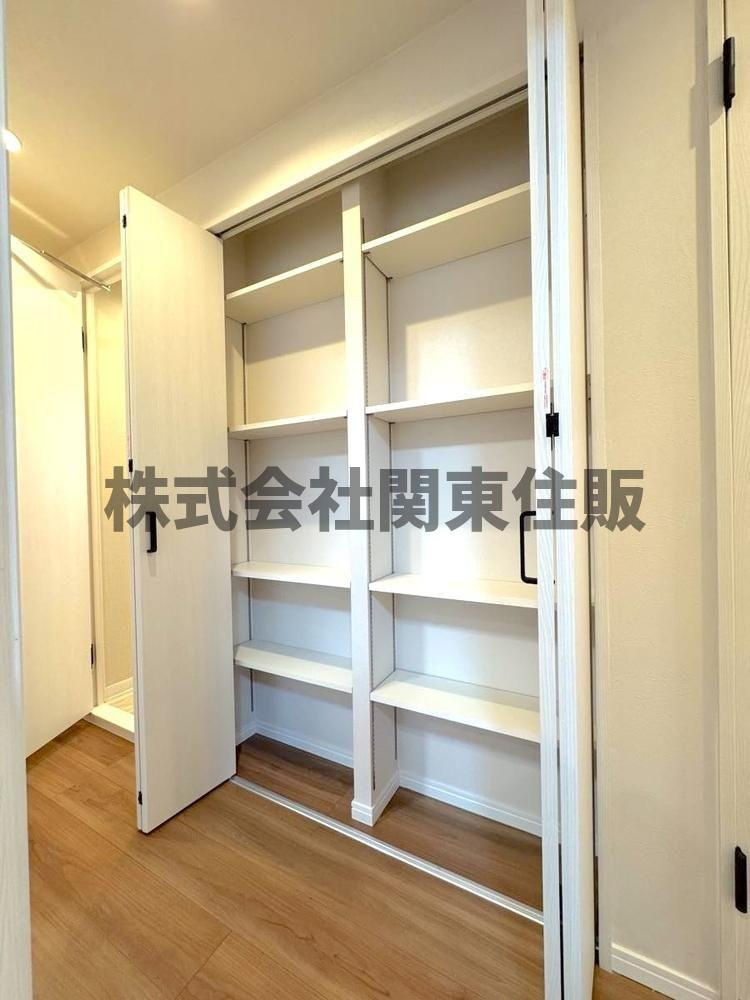 クリオ南浦和壱番館の収納|収納があります