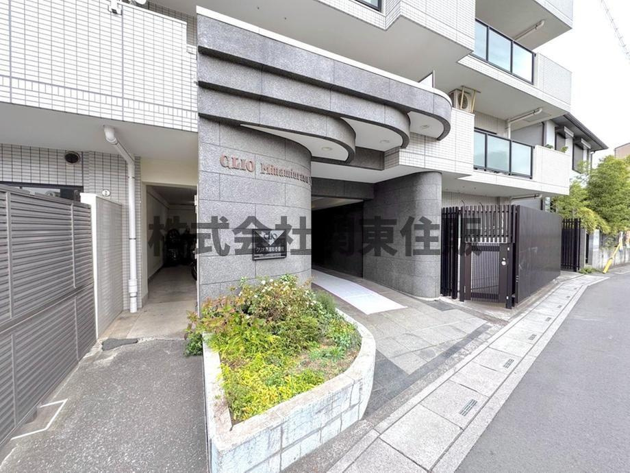 クリオ南浦和壱番館の外観|きれいな外観です