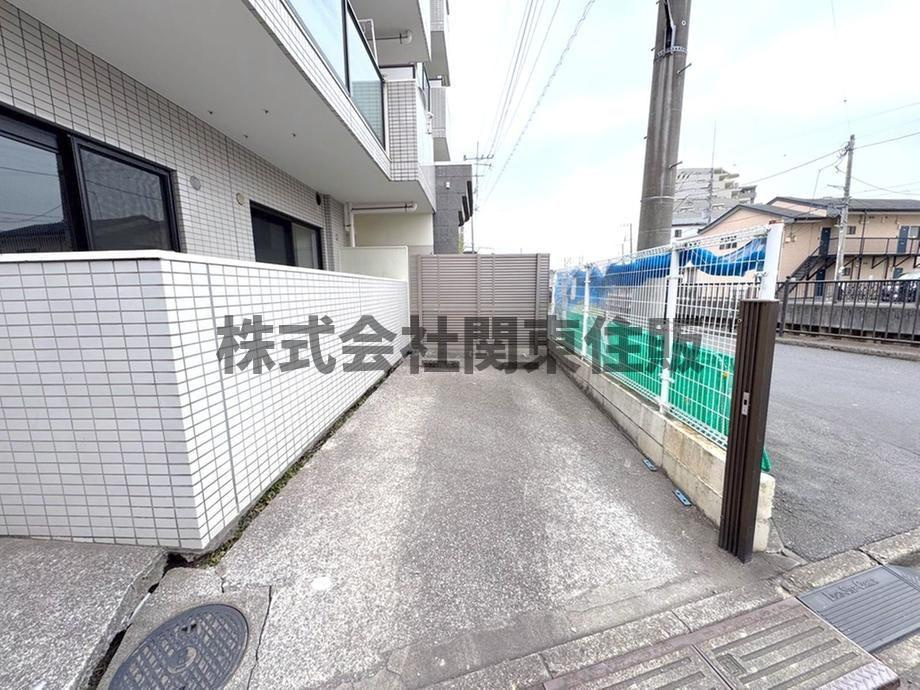 クリオ南浦和壱番館の外観|外観もきれいです