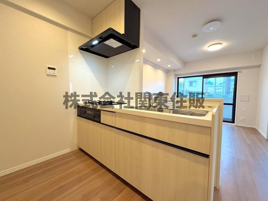 クリオ南浦和壱番館のキッチン|キッチンでお料理をお楽しみください