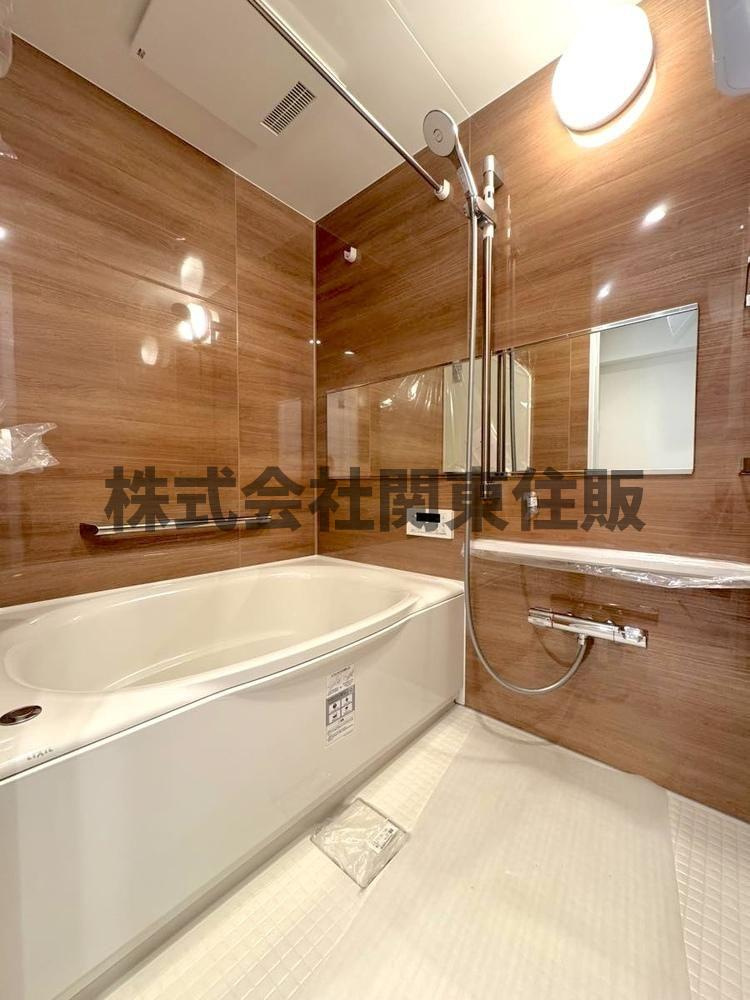 クリオ南浦和壱番館の浴室|落ち着いた空間のお風呂です