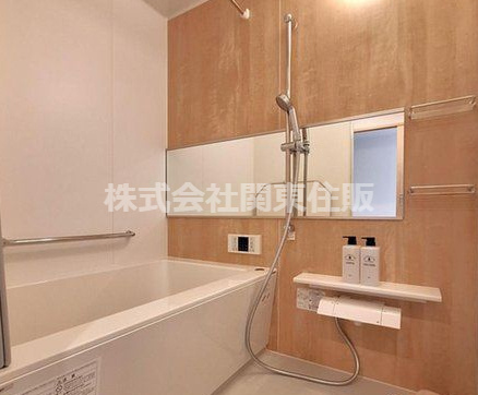 コスモ南浦和ステーシアの浴室