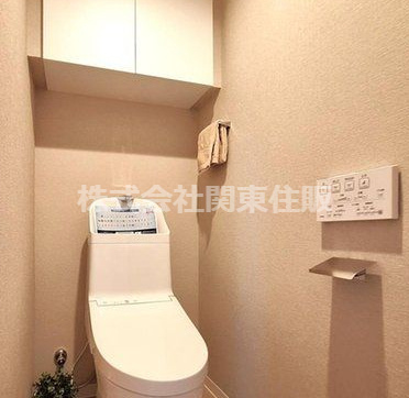 コスモ南浦和ステーシアのトイレ