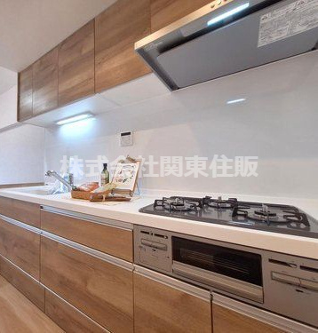 コスモ南浦和ステーシアのキッチン