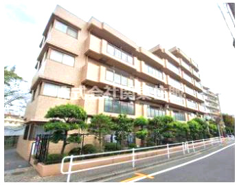 コスモ南浦和ステーシアの外観