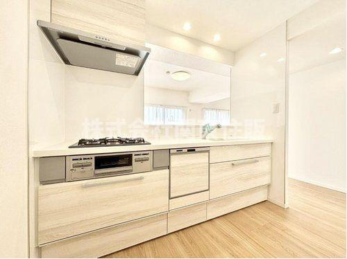 レーベンハイム戸田公園アクアシティのキッチン|きれいなキッチンです