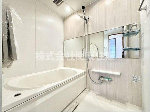 レーベンハイム戸田公園アクアシティの浴室|お風呂で日々の疲れを落としましょう