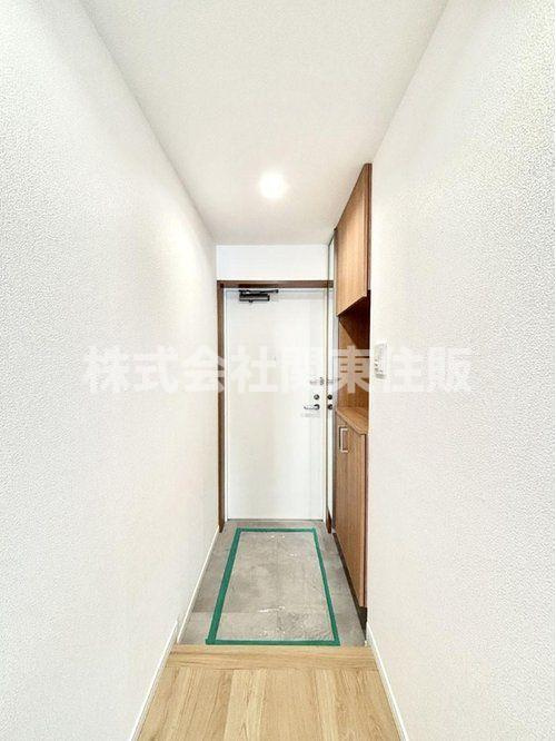 レーベンハイム戸田公園アクアシティの玄関|毎日通る玄関はこちらです