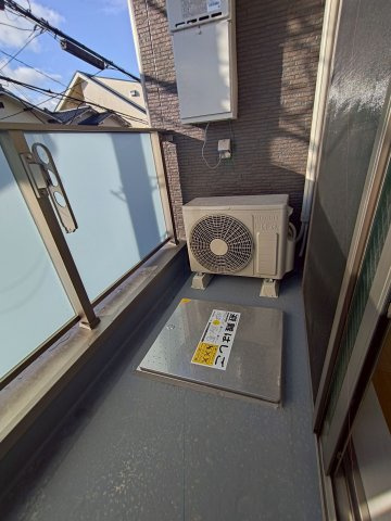 チロル水尾のバルコニー