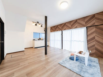 【居間・リビング】 | ゆずとそよ風のForest