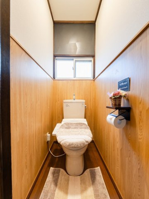【トイレ】 | ゆずとそよ風のForest