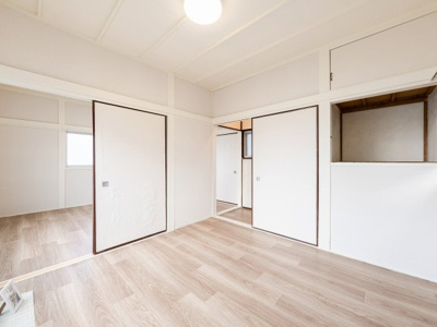 【洋室】 | ゆずとそよ風のForest | ２F