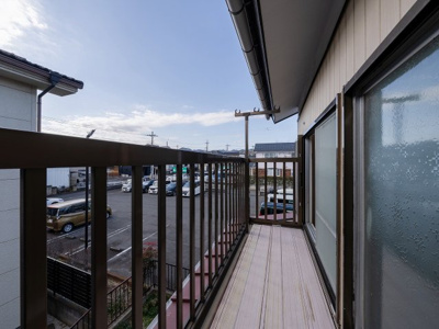 【その他】 | ゆずとそよ風のForest | ベランダ