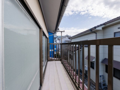 【その他】 | ゆずとそよ風のForest | ベランダ