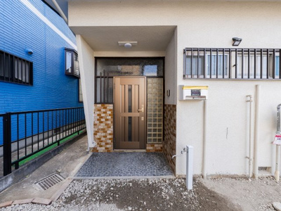 【玄関】 | ゆずとそよ風のForest