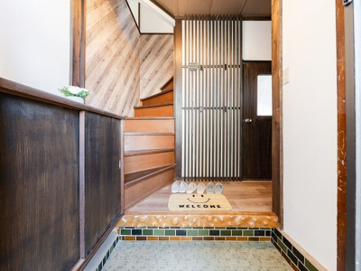 【玄関】 | ゆずとそよ風のForest
