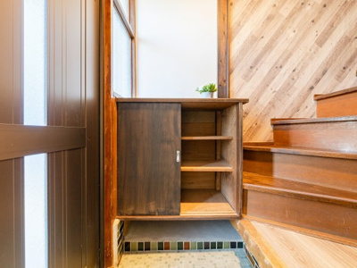 【玄関】 | ゆずとそよ風のForest
