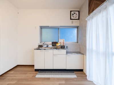 【キッチン】 | ゆずとそよ風のForest