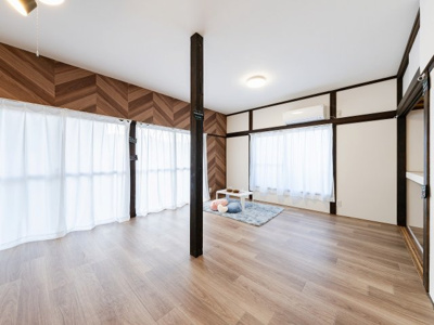 【居間・リビング】 | ゆずとそよ風のForest