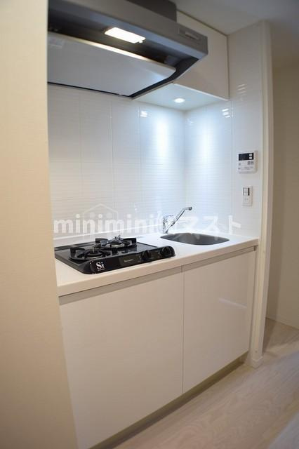 大阪市西区江戸堀２丁目の賃貸マンションのキッチン