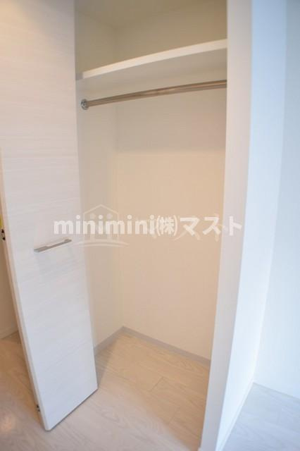 大阪市西区江戸堀２丁目の賃貸マンションの収納