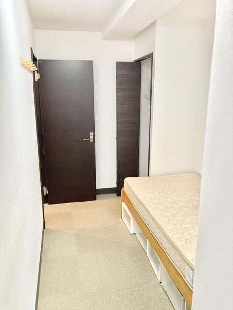 カーサ・ブリランテの玄関